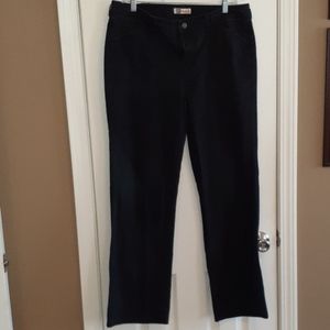 Faded Glory Black Jeans Size 12 - Boot Cut - EUC